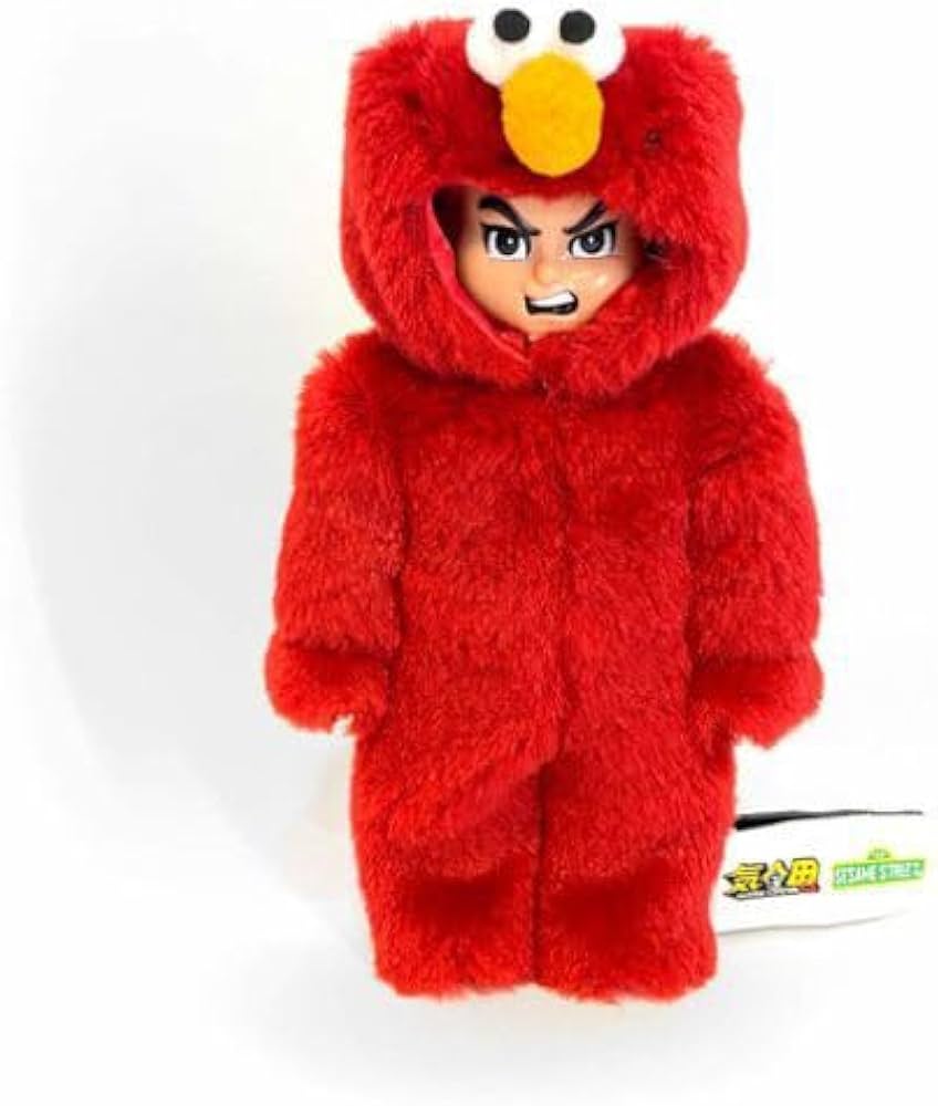 気合田くん × Sesame Street エルモver. 桐箱 ゴッコ堂サイン 気合田くん×Sesame Street” – COMMON BASE